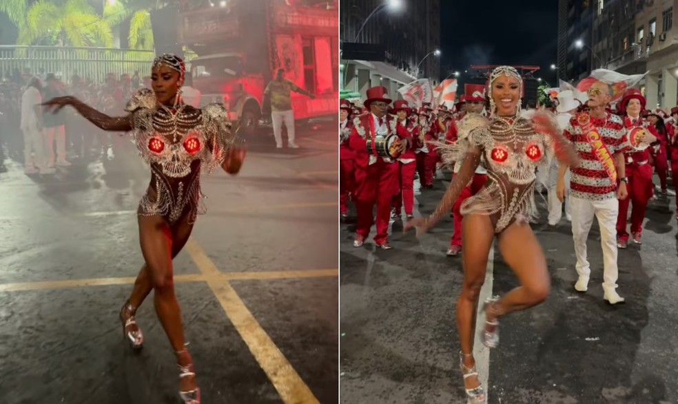 Nova rainha de bateria da Viradouro vive affair com jogador do