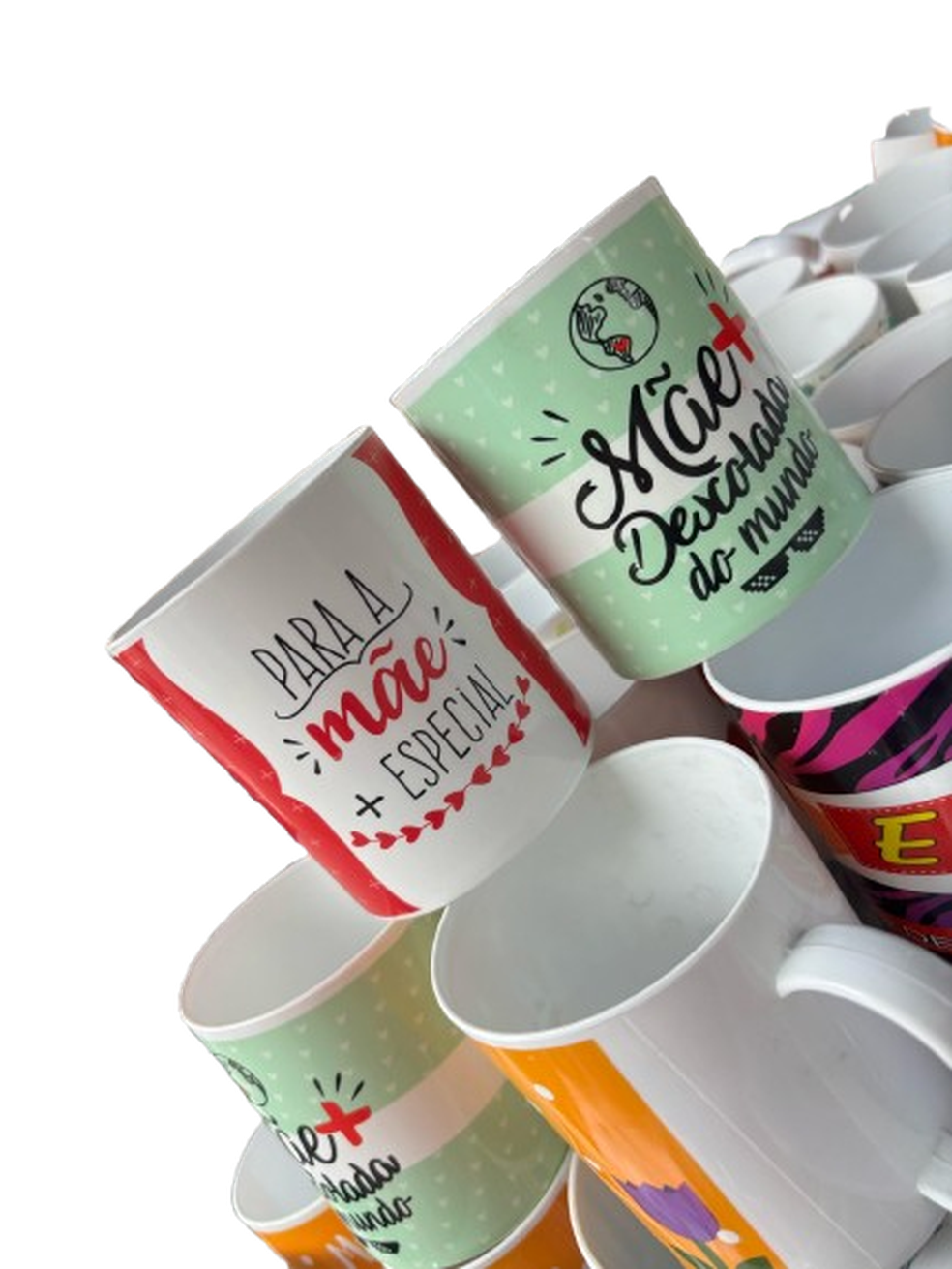 Caneca de plástico — Foto: Reprodução