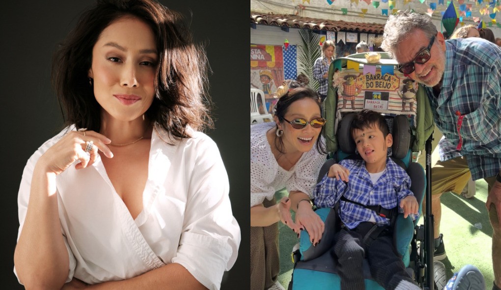 Yohama Eshima, de ‘Quem ama cuida’, fala da doença rara do filho e da união com homem 35 anos mais velho - QTU Questões do Universo