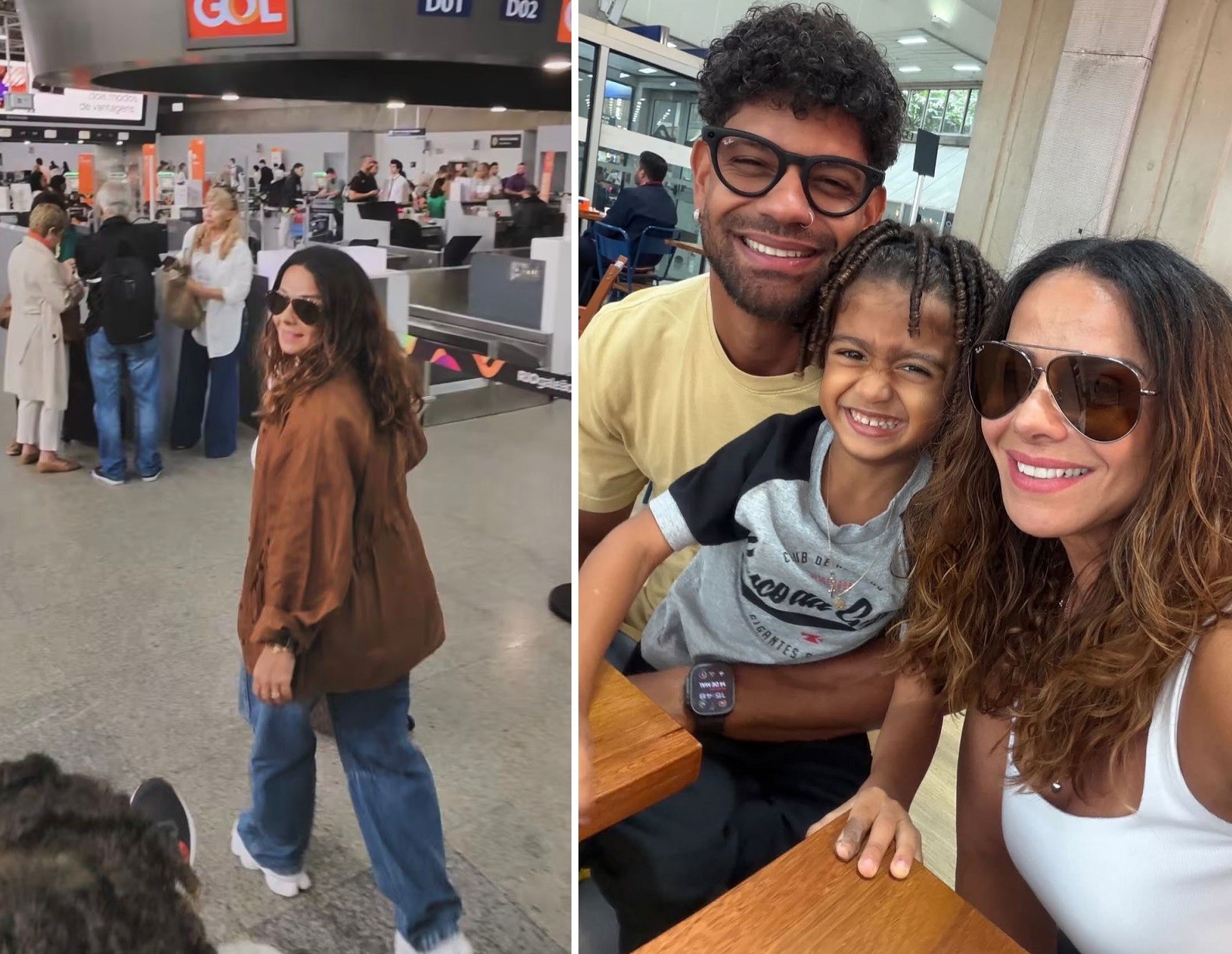 Viviane Araújo celebra férias em família após polêmicas e fim de 'Três Graças'