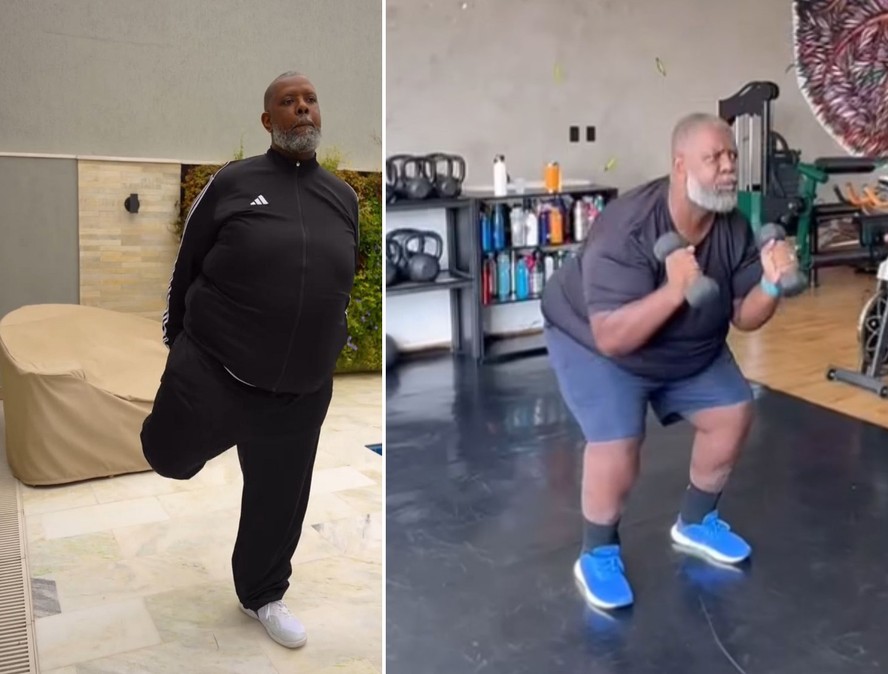 contioutra.com - Sem bari&aacute;trica e sem rem&eacute;dios: P&eacute;ricles revela o que realmente fez para perder 50 kg