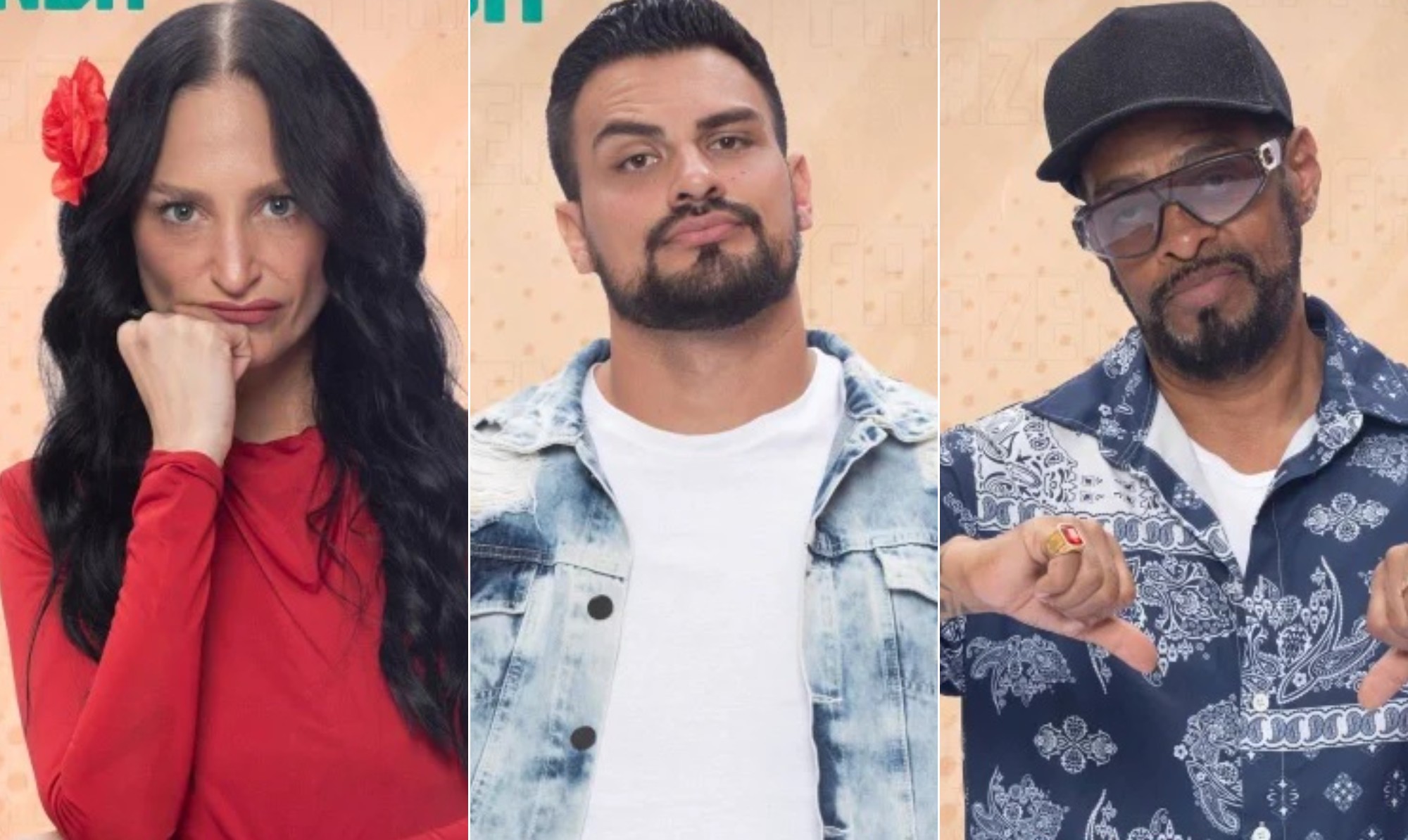 Quem sai de 'A fazenda' hoje? Ariela, Renê e Thaíde estão na roça, e disputa fica entre os homens, diz enquete
