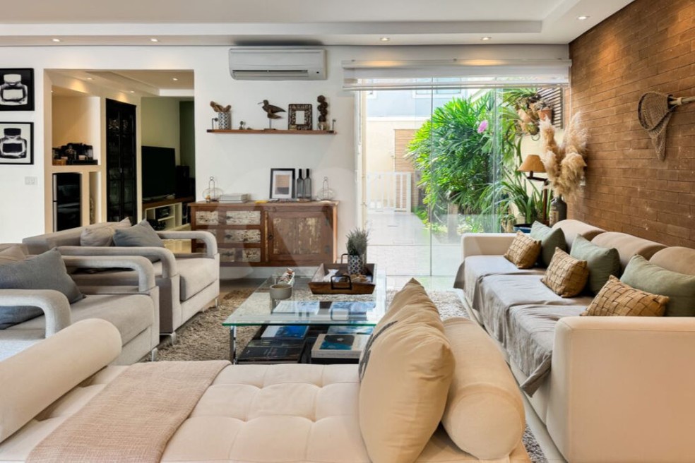 A nova casa de Viviane Araújo no Recreio — Foto: reprodução