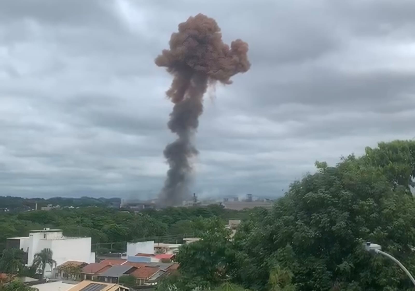 Explosão na CSN assusta moradores em Volta Redonda. Não houve vítimas