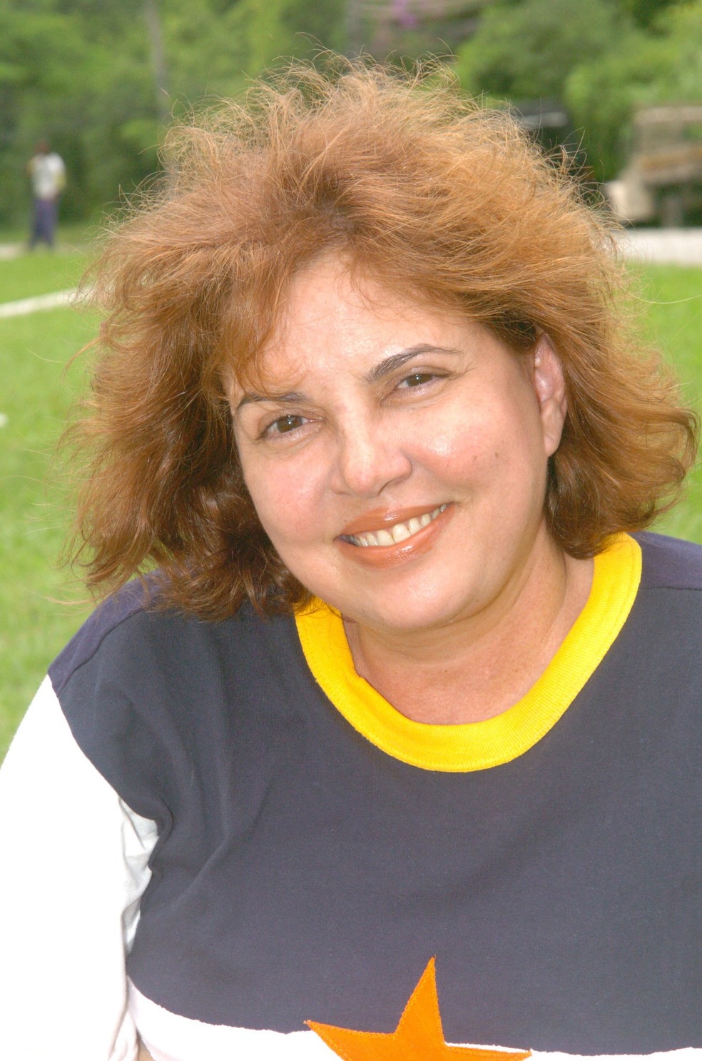 Atriz Lúcia Alves  — Foto: Arquivo/Globo