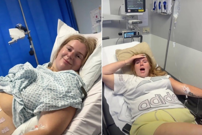Pelo encravado faz influencer desenvolver sepse e passar por cirurgia de emergência - QTU Questões do Universo