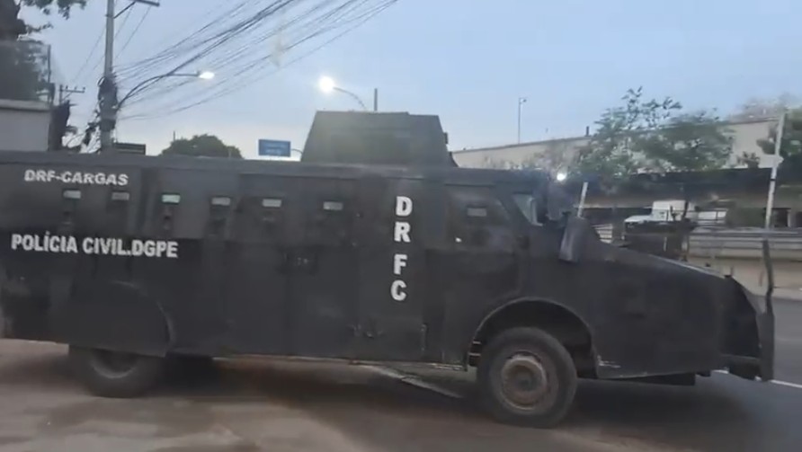 Operação mira quadrilha ligada ao TCP que roubava cargas e retirava rodas e pneus de caminhões