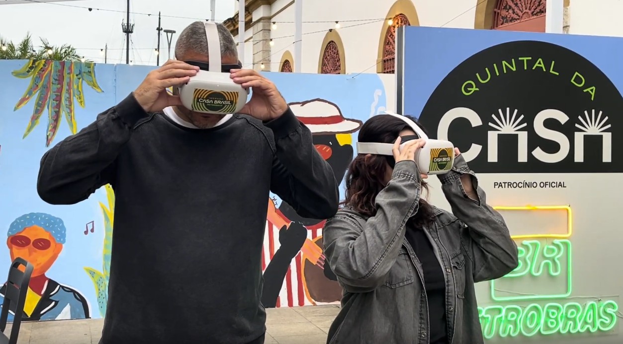 Passado e presente se encontram na Casa Brasil: experiência imersiva reconstrói cinco séculos de história no Centro do Rio