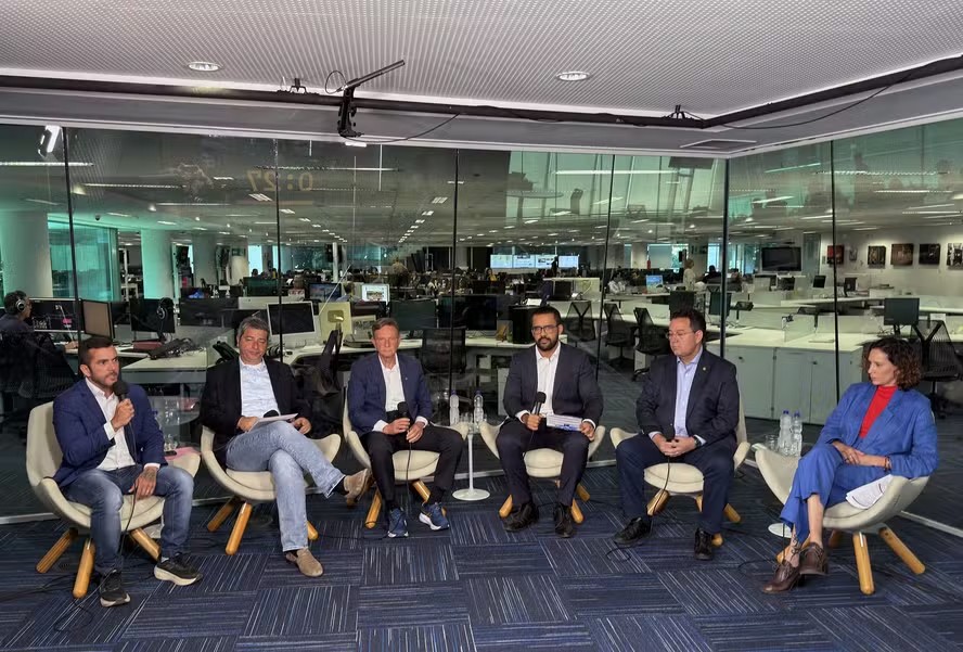 De dobradinha do PL a ataques a Lula: veja em sete pontos como foi o debate ao Senado do Rio