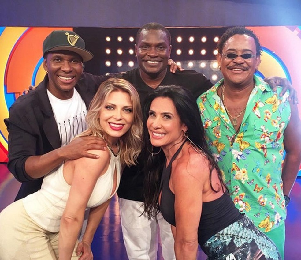 Na chegada dos 45 anos, Sheila Mello diz que se sente gata e está há seis meses solteira: 'Achando bom' — Foto: Reprodução/ Instagram