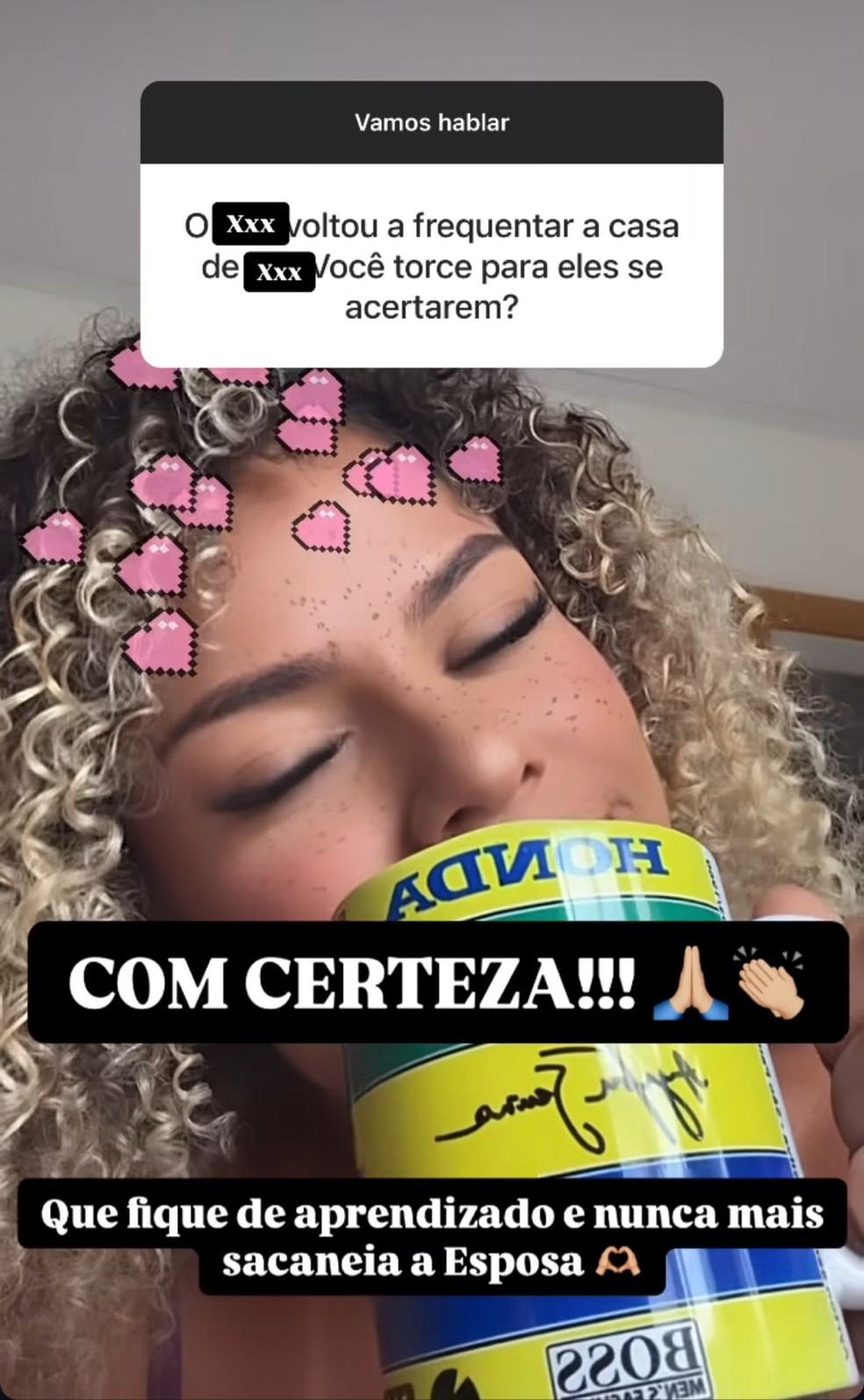 Pivô da separação de Iza e Yuri Lima torce por reconciliação — Foto: Instagram