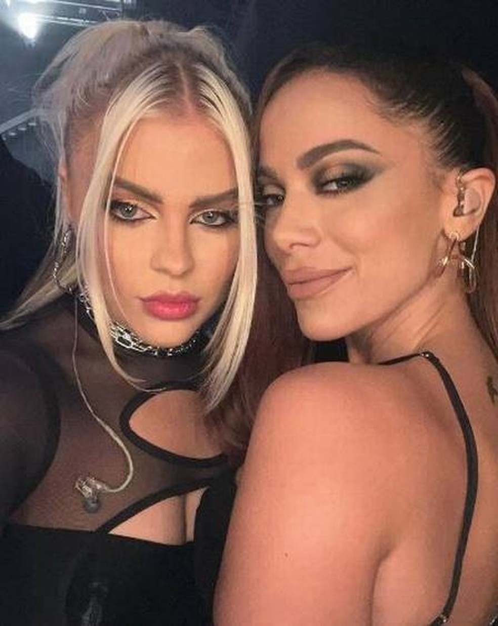 Luísa Sonza e Anitta já foram mais próximas — Foto: Reprodução/Instagram