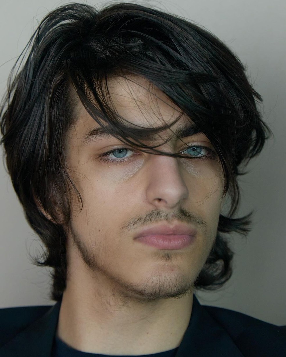 Filho de Isabeli Fontana e Henri Castelli, Lucas tem 18 anos — Foto: reprodução
