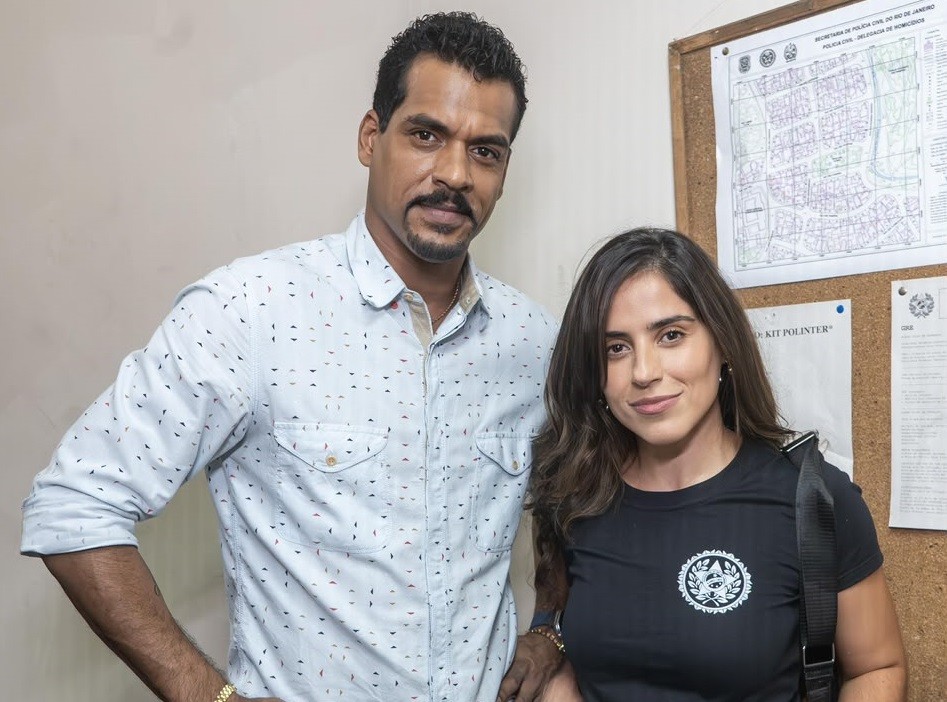 Camilla Camargo atua em nova série do Disney+ com Marcello Melo Jr.