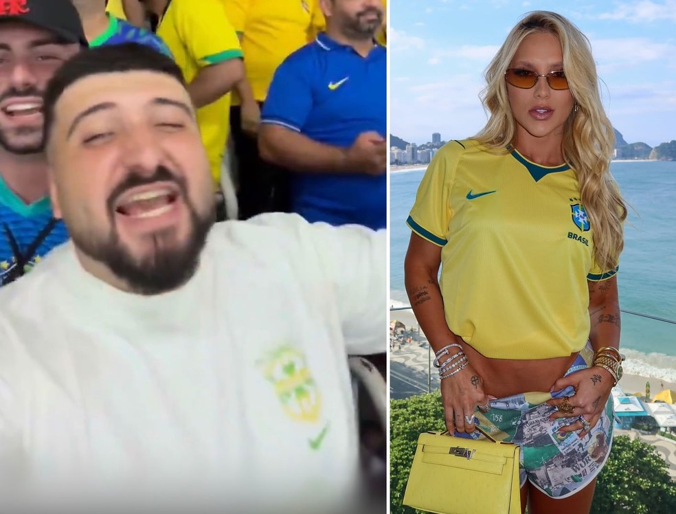 Homem que puxou vaia para Virginia no Maracanã tem conta derrubada e pede perdão — Foto: Reprodução/Instagram