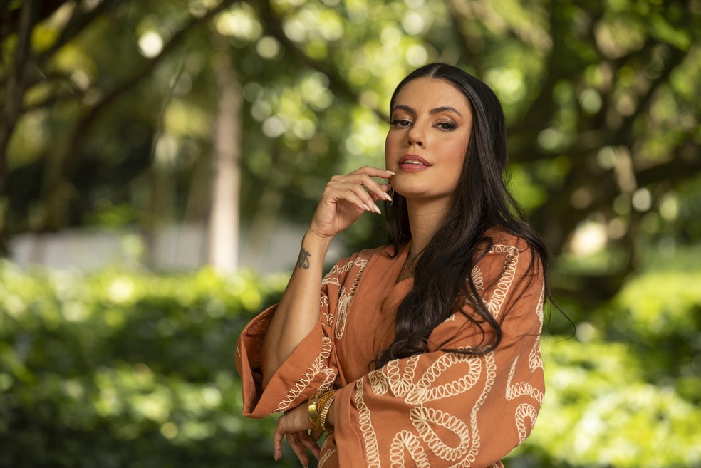 Fernanda Bande está fora do 'BBB 24' — Foto: João Cotta/Rede Globo