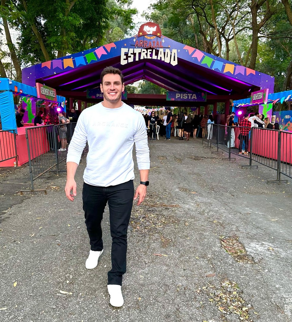 Gustavo Benedetti postou fotos no evento &mdash; Foto: Reprodu&ccedil;&atilde;o/Instagram