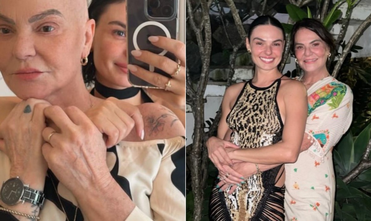 Isis Valverde fala sobre reta final do tratamento da mãe, em luta contra o câncer: 'Rumo a cura'