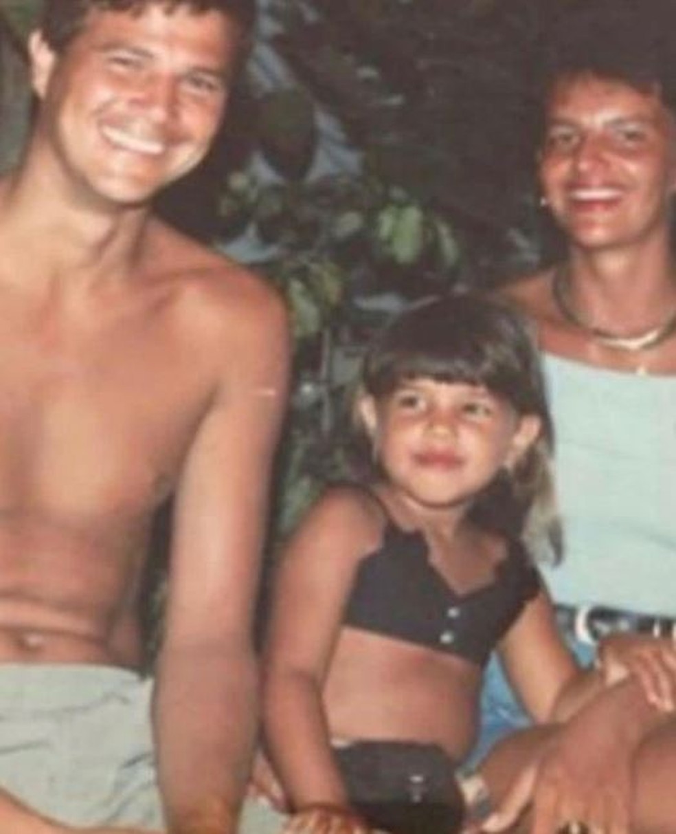Mariana Rios passa férias com os pais na Itália — Foto: rep/instagram