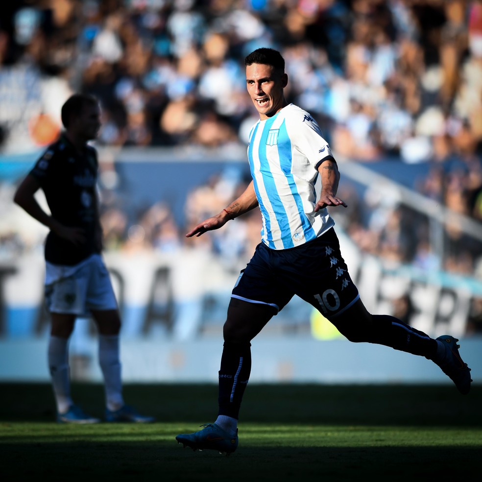 Matías Rojas foi alvo de disputa — Foto: Divulgação / Racing Club