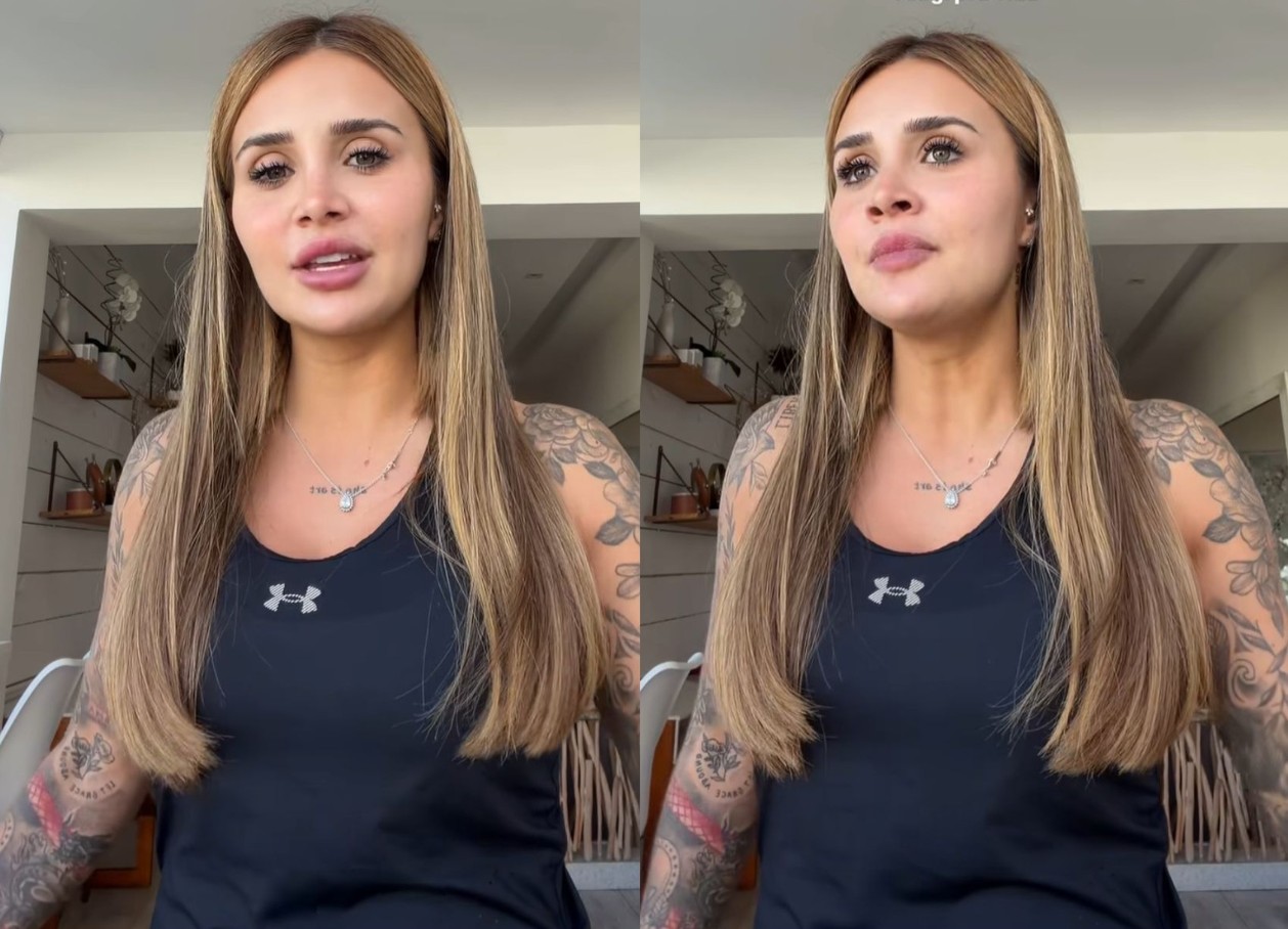 Grávida e separada de ex-Flu, Bruna Rotta diz que passou pelo 