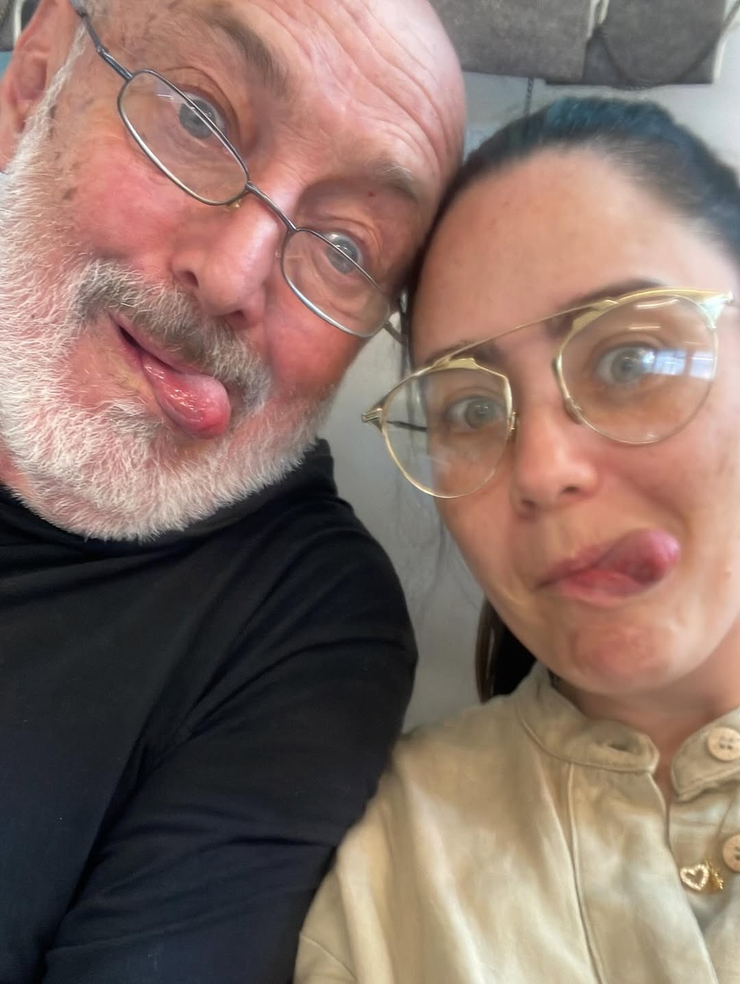 Fernanda Vasconcellos revela que su padre se disfraza de Papá Noel cada Navidad