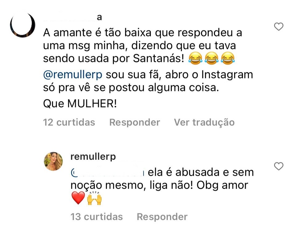 Ex de Victor Pecoraro volta a detonar Rayanne Morais na web: 'Abusada e sem noção' — Foto: Instagram