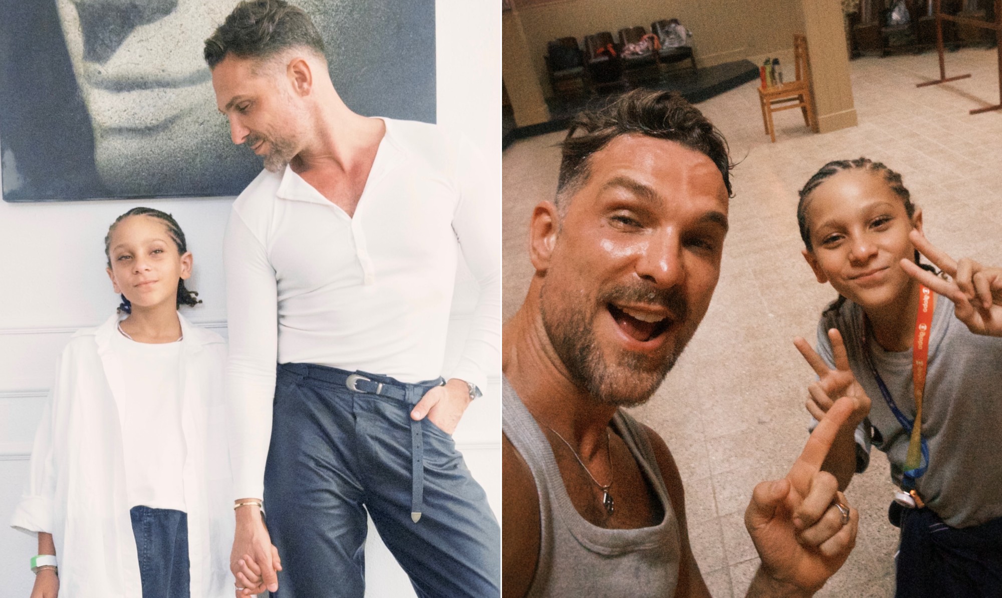 Igor Rickli celebra trabalho na mesma novela que o filho Antônio: 'Ele é um talento'