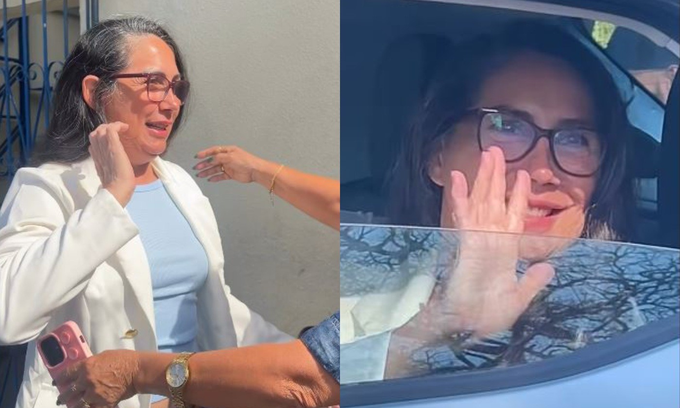 Após ganhar direito ao semiaberto, mãe de Djidja Cardoso é recebida com festa por funcionários: 'Liberdade'