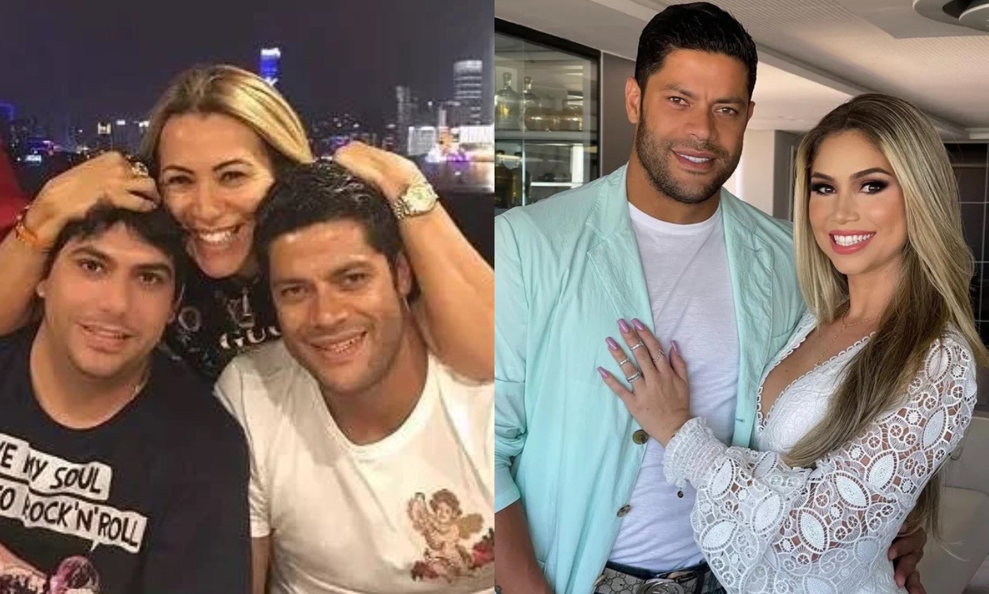 O que está por trás do rompimento entre Iran Ângelo e o sobrinho, hoje cunhado de Hulk - Foto
