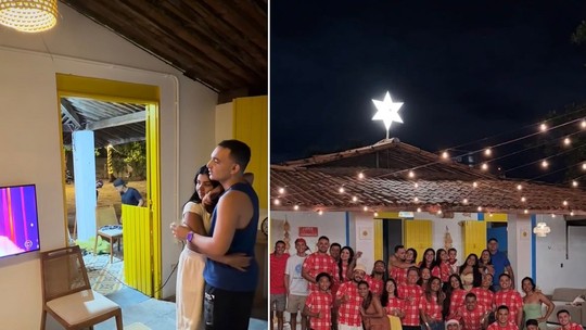 João Gomes opta por simplicidade no Natal e celebra em casa rústica em Recife