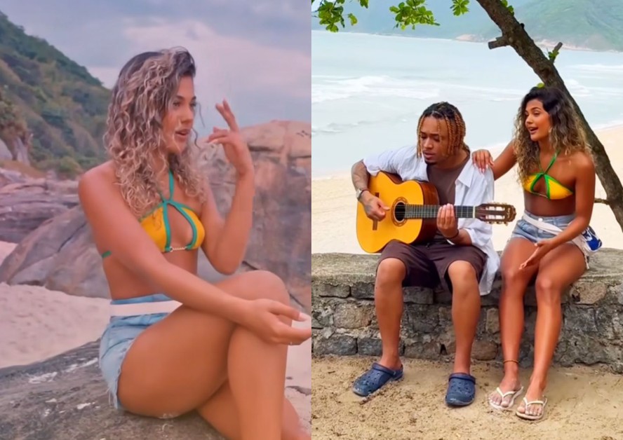 Nanda Kauanny, filha caula de Tiririca