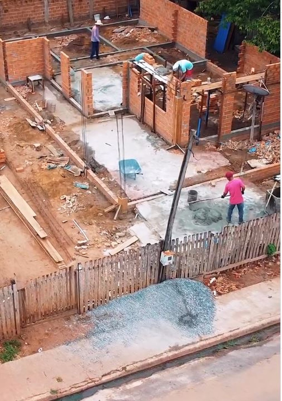 Marciele Albuquerque construiu a casa dos pais — Foto: rep/ instagram