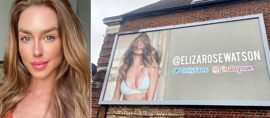 Modelo espalha anúncios para divulgar OnlyFans e revolta moradores na