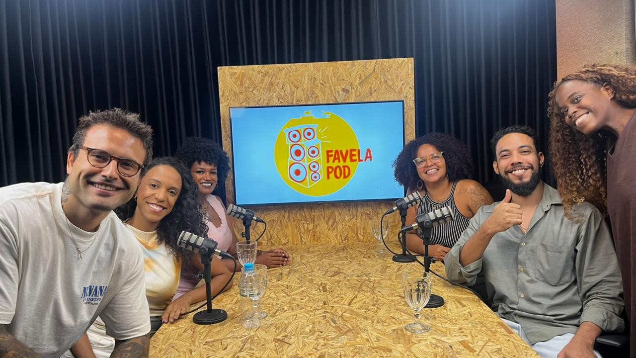 Podcast leva debate sobre fome e desigualdade para dentro das favelas