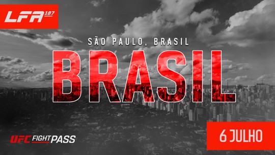 LFA desembarca em São Paulo no dia 6 de julho