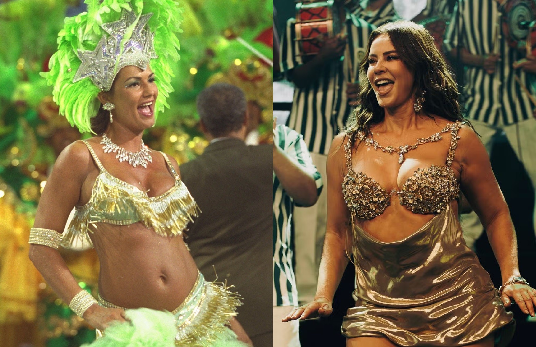 Imperatriz Leopoldinense quer longo reinado para Paolla Oliveira como foi com Luiza Brunet; veja bastidores