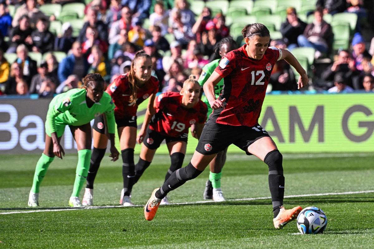 Sinclair misses penalty and Canada and Nigeria draw in Women’s World Cup debut |  sport