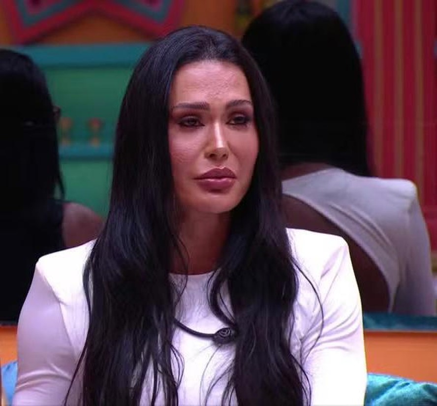 Gracyanne Barbosa deixou o jogo