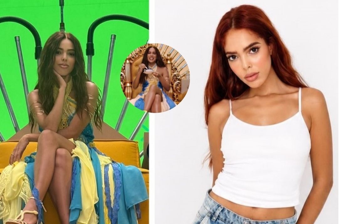 Se parece? Conheça a atriz escolhida para ser dublê de Anitta em campanha publicitária