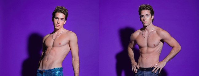 Pietro Antonelli faz ensaio sensual &mdash; Foto: The Paradise/ Reprodu&ccedil;&atilde;o/ Instagram