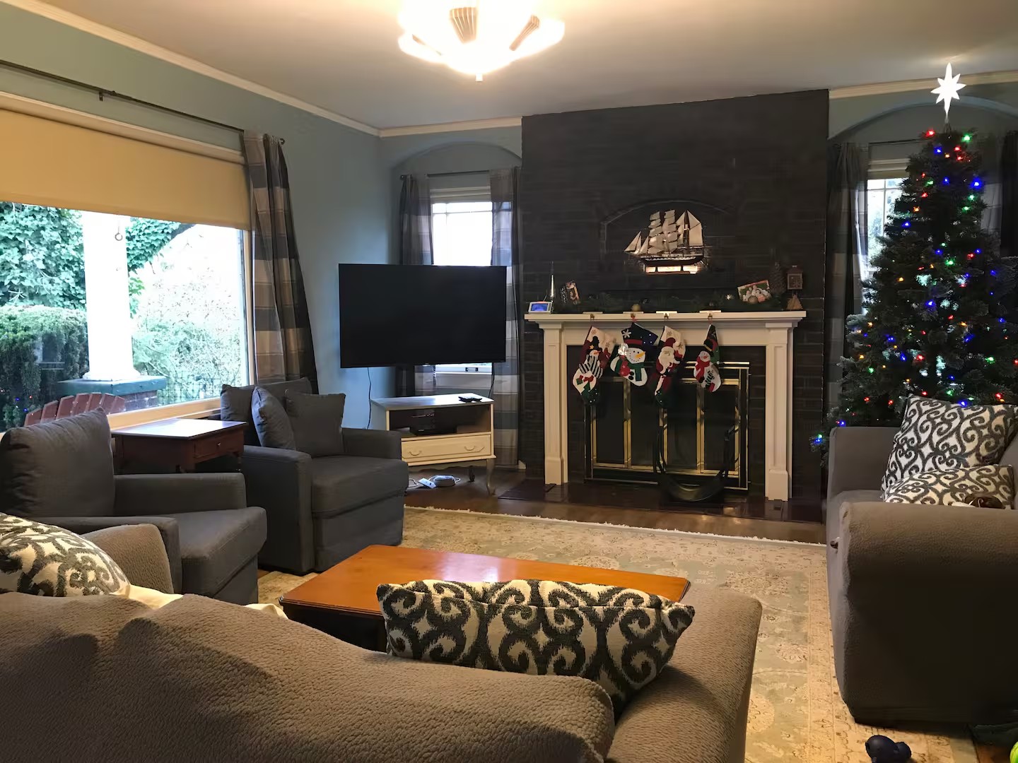 A casa da Bella, de 'Crepúsculo', disponível para aluguel nos EUA — Foto: Reprodução