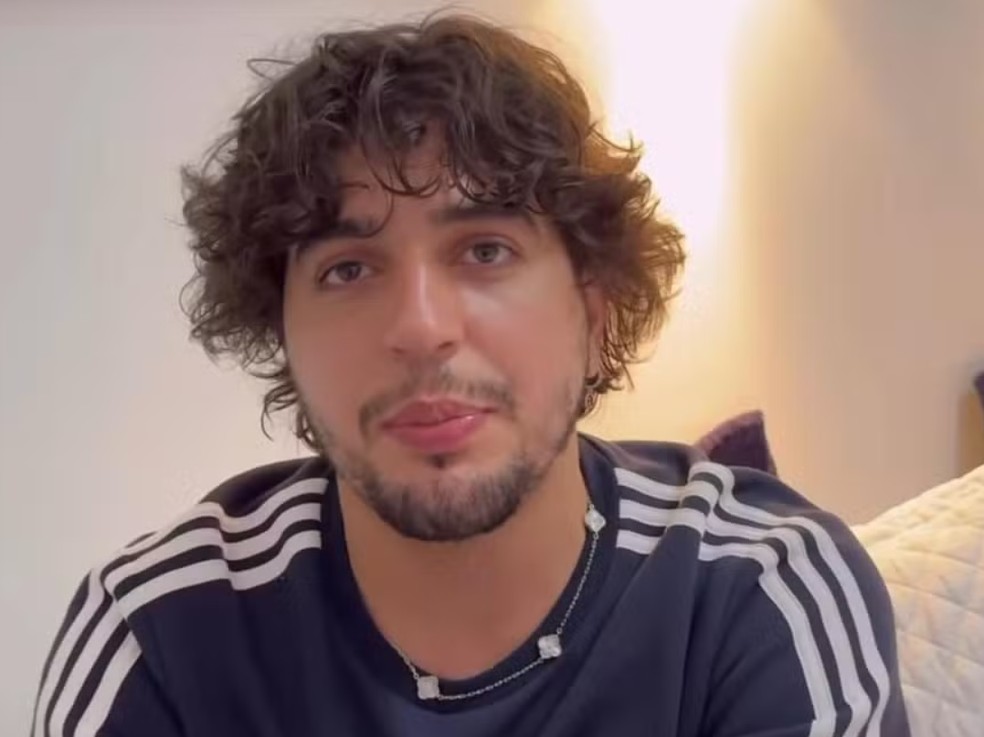 Cantor Nattan — Foto: Reprodução/Instagram