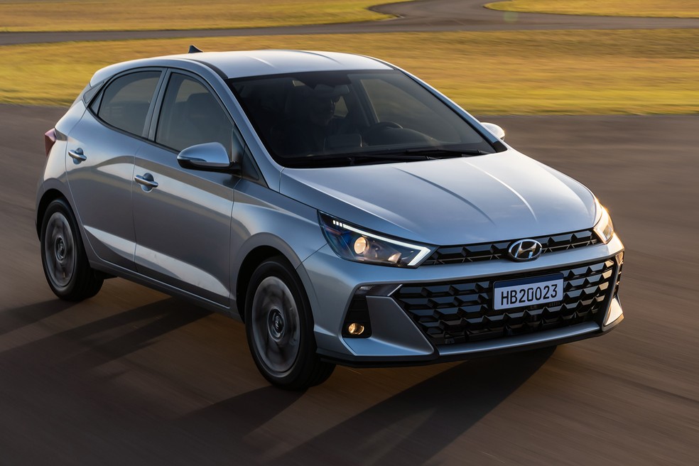 Hyundai HB20 — Foto: Reprodução