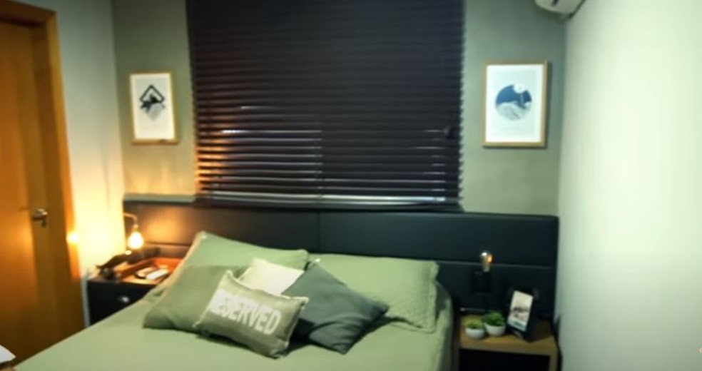 Lucas Rangel vende apartamento em BH &mdash; Foto: rep/ youtube e instagram