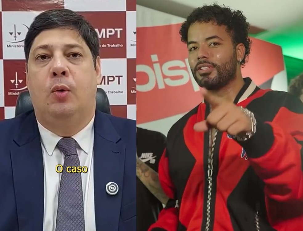 O procurador Flávio Gondim falou sobre o caso Hytalo Santos — Foto: Reprodução/Instagram
