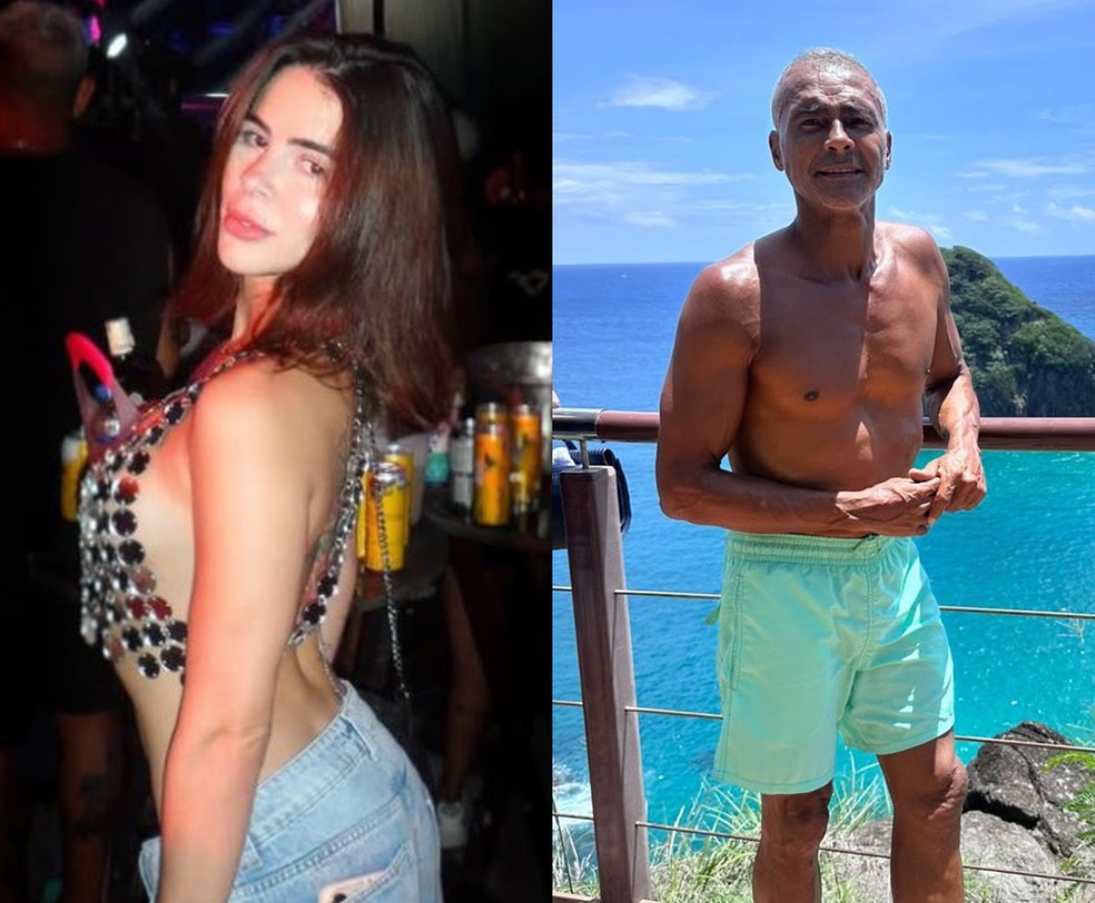 Chega ao fim romance de Romário e Tiffany Barcelos — Foto: Reprodução/Instagram