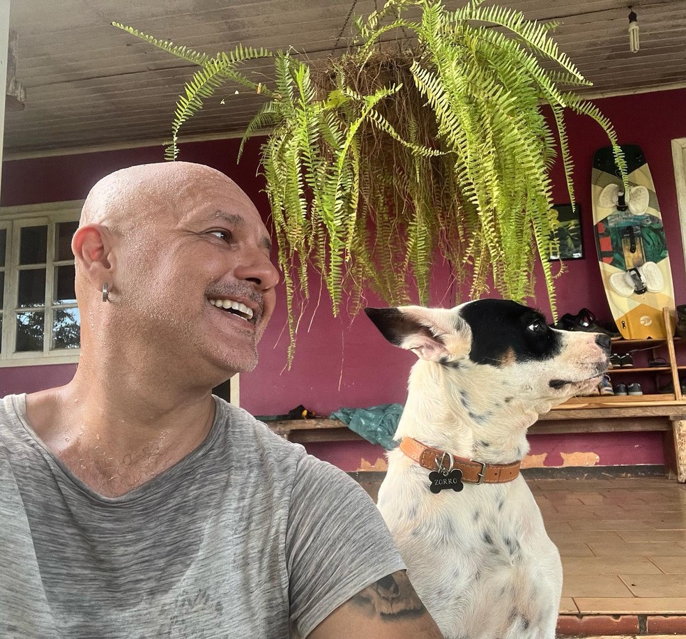 Mike Biggs tem hoje 48 anos  &mdash; Foto: reprodu&ccedil;&atilde;o/ instagram 