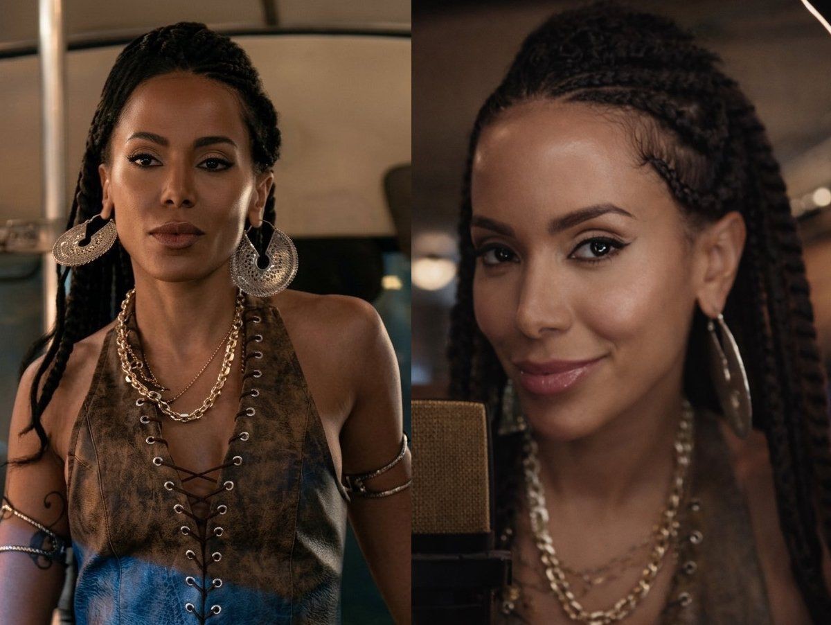 Anitta surge diferente em filme com Bruno Gagliasso, Isis Valverde, Rodrigo Santoro e grande elenco