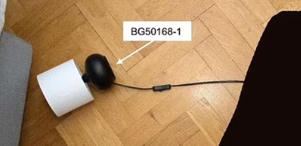 Saga Forsgren Elneborg foi estrangulada com o fio de um abajur &mdash; Foto: Divulga&ccedil;&atilde;o/Pol&iacute;cia